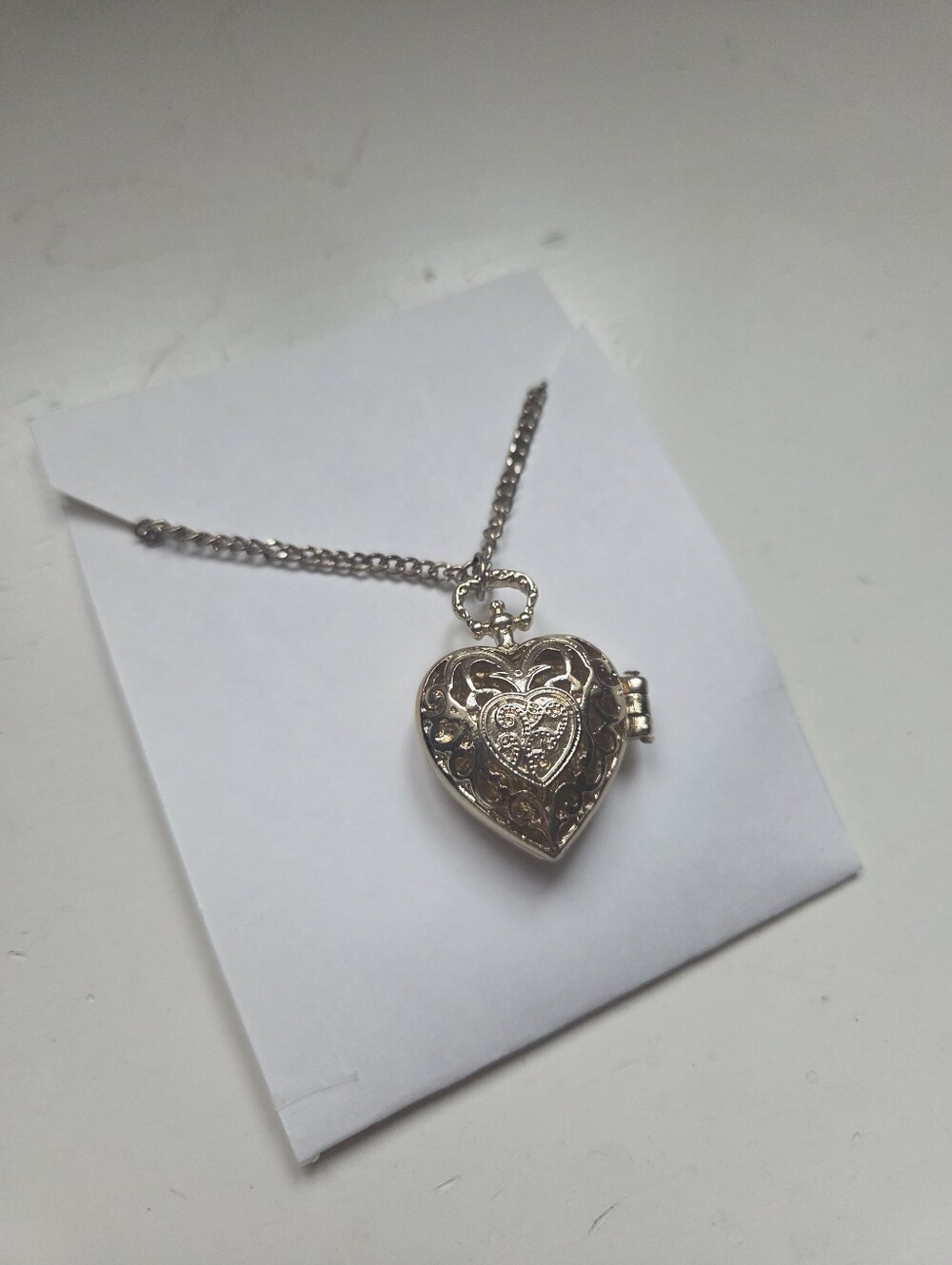 Heart Locket Necklace